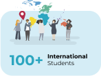 60+ International Students