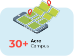 30+ Acre Campus